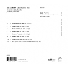 Duo Pleyel - Complete Original Works For Piano Four-Hands