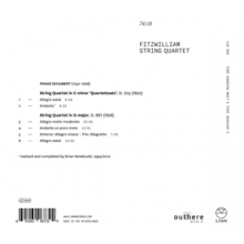 Fitzwilliam Quartet - Schubert: Late String Quartets/G Major & C Minor Quartettsatz