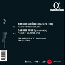 Frankfurt Radio Symphony & Paavo Jarvi - Pelleas Et Melisande - Schoenberg & Faure