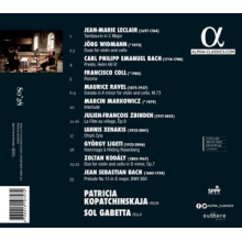 Gabetta, Sol -& Patricia Kopatchinskaja - Sol & Pat