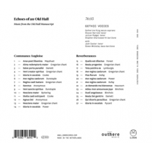 Gothic Voices - Echoes of an Old Hall