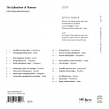 Gothic Voices - Splendour of Florence With a Burgundian Resonance