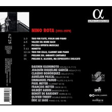Kashimoto, Daishin - Nino Rota: Chamber Music