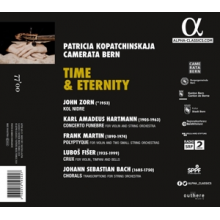 Kopatchinskaja, Patricia | Azerbaijan State Sympho - Time & Eternity