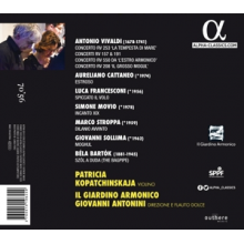 Kopatchinskaja, Patricia | Azerbaijan State Sympho - What's Next Vivaldi?