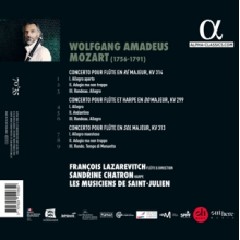 Lazarevitch, Francois - Mozart: Concertos Pour Flute & Concerto Pour Flute Et Harpe