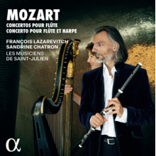 Lazarevitch, Francois - Mozart: Concertos Pour Flute & Concerto Pour Flute Et Harpe