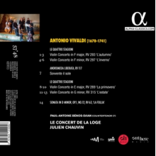 Le Concert De La Loge - Antonio Vivaldi: Le Quattro Stagioni & La Follia