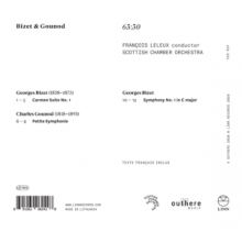 Leleux, Francois - Bizet/Gounod: Carmen Suite No.1/Petite Symphonie