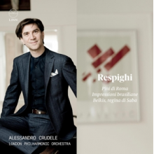 London Philharmonic Orchestra - Respighi: Pini Di Roma, Impressioni Brasiliane & Belkis, Regina Di Saba