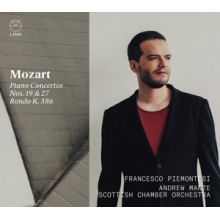Piemontesi, Francesco - Mozart Piano Concertos 19 & 27/Rondo K.386