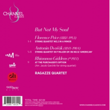 Ragazze Quartet - But Not My Soul: Price, Dvorak & Giddens