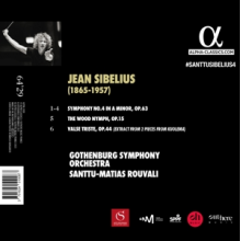 Rouvali, Santtu-Matias - Jean Sibelius: Symphony No. 4 - the Wood Nymph - Valse Triste