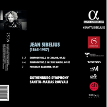 Rouvali, Santtu-Matias - Sibelius: Symphonies Nos. 3 & 5 Pohjola's Daughter