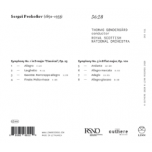 Royal Scottish National Orchestra & Thomas Sondergard - Prokofiev: Symphonies 1 & 5
