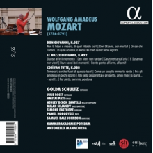 Schultz, Golda - Mozart, You Drive Me Crazy!