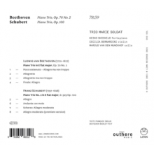 Trio Marie Soldat - Beethoven: Piano Trio, Op. 70 No. 2 & Schubert: Piano Trio Op. 100