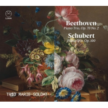 Trio Marie Soldat - Beethoven: Piano Trio, Op. 70 No. 2 & Schubert: Piano Trio Op. 100