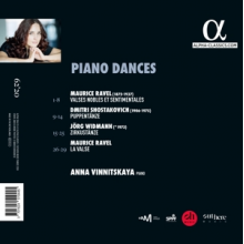 Vinnitskaya, Anna - Piano Dances