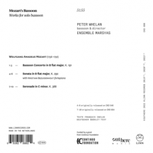 Whelan, Peter - Mozart's Bassoon: Works For Solo Bassoon