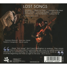 Bearzatti, Francesco & Federico Casagrande - Lost Songs - Live At Abbazia Di Rosazzo Winery