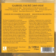Choeur De Chambre De Namur - Faure: Requiem (1888)