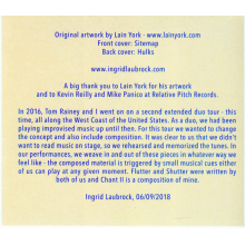 Laubrock, Ingrid - Utter Tom Rainey