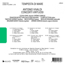 Les Paladins - Tempesta Di Mare (Live At Fondation Singer-Polignac)