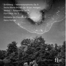 Orchestre De Chambre De Lausanne - Schonberg: Kammersymphonie Op. 9/Sechs Kleine Stucke