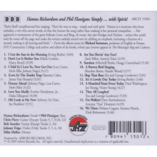 Richardson, Hanna - Simply... With Spirit