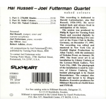 Russell, Hal - Naked Colours