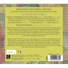 Tinctoris, J. - Secret Consolations