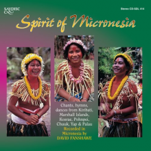 Fanshawe, David - Spirit of Micronesia