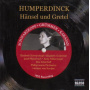 Humperdinck, E. - Hansel Und Gretel 1953