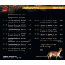 Carmignola, Giuliano - String Concertos Vol.2