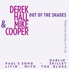 Hall, Derek - Out of the Shades