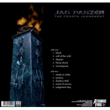 Jag Panzer - The Fourth Judgement