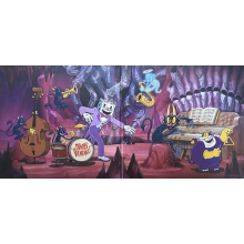 Plum, Ego - The Cuphead Show!
