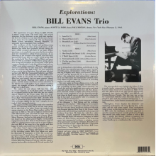 Bill Evans Trio - Explorations