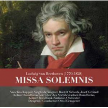 Kolner Rundfunk-Sinfonie-Orchester & Otto Klemperer - Ludwig Van Beethoven: Missa Solemnis