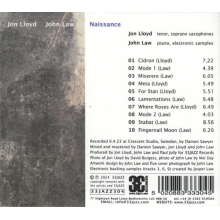 Lloyd, Jon & John Law - Naissance