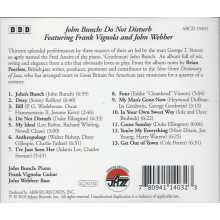 Bunch, John - Do Not Disturb