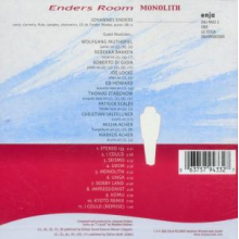 Enders, Johannes - Enders Room : Monolith