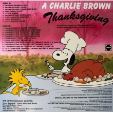 Guaraldi, Vince - Charlie Brown Thanksgiving