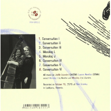 Leandre, Joelle - Conversations - Live In Ljubijana With L. Newton