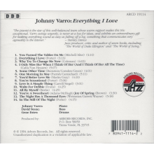 Varro, Johnny - Everything I Love