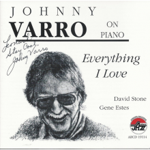 Varro, Johnny - Everything I Love