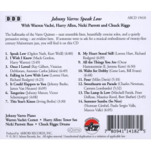 Varro, Johnny - Speak Low