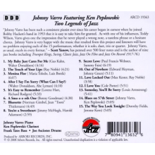 Varro, Johnny - Two Legends of Jazz