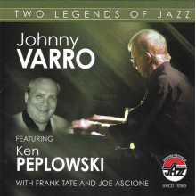 Varro, Johnny - Two Legends of Jazz